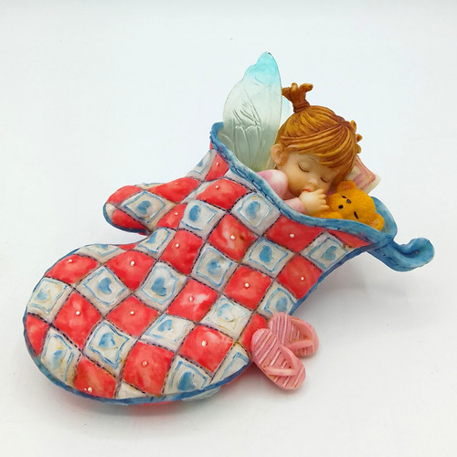 Enesco sleeping oven mitt - oven,