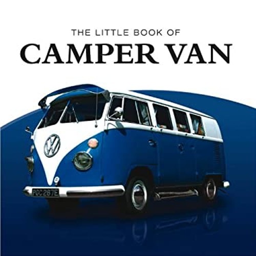 Little book camper van - book,