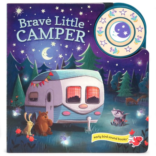 Brave little camper - brave,