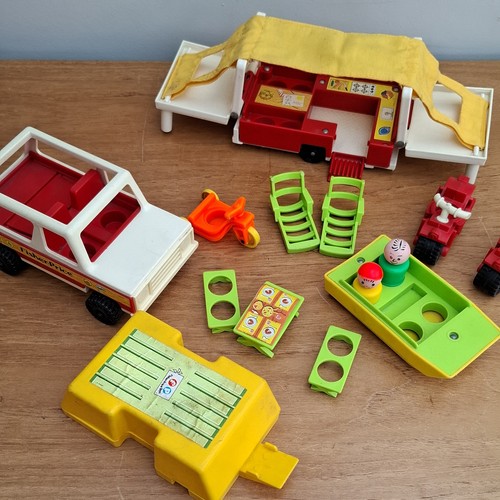 Vintage 70s 80s fisher price - vintage,