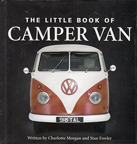 The little book camper van - little,