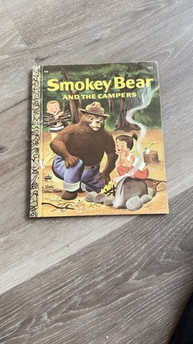 Vintage smokey bear and - bear, the