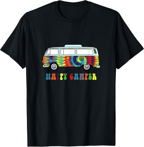 Little hippie vintage bus cute - hippie,