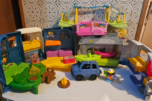 Fisher price little - price, lot