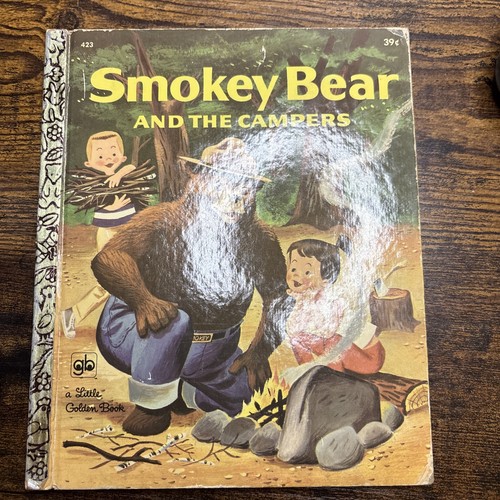 Smokey bear and the - bear, campers