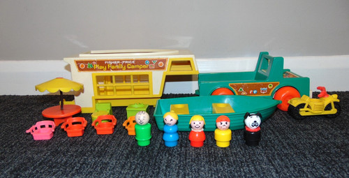 Vintage fisher price play - vintage,