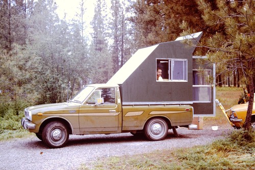 July 1975 cool pickup truck - july,