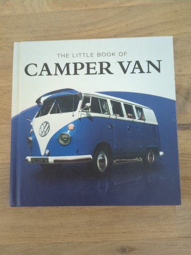 The little book camper - book, of
