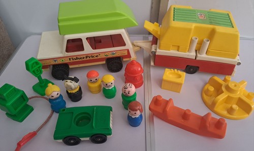 Vintage 1980s fisher price - 1980s,