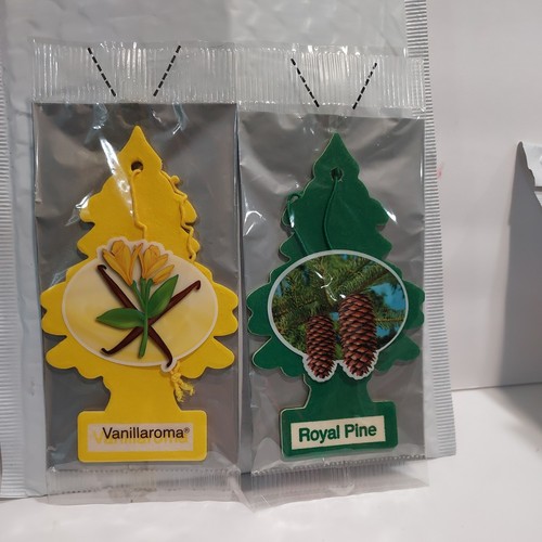 Air freshners little - , trees