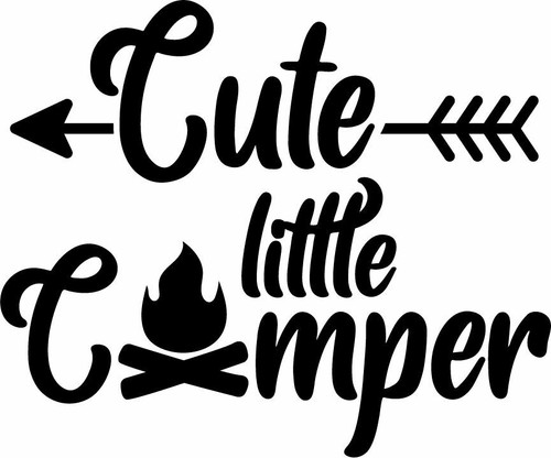 Cute little camper - cute,