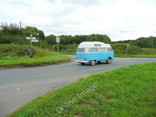 Photo 6x4 staggered - 6x4, crossroads