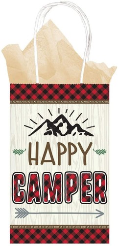 Happy camper goody bags - 9,