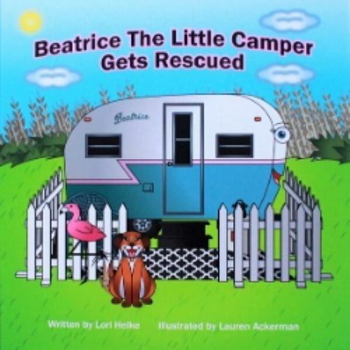 Beatrice the little camper - the,