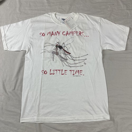 Vintage mosquito shirt - vintage,
