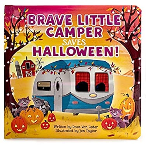 Brave little camper - brave,