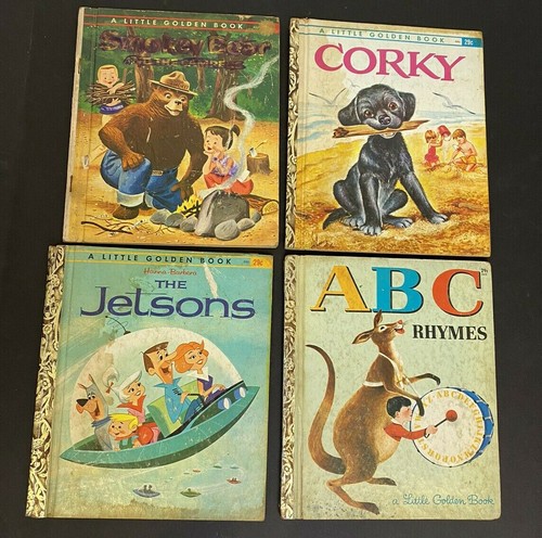 Little golden books corky - 4,