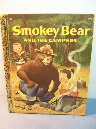 Vintage 1971 smokey bear - vintage,