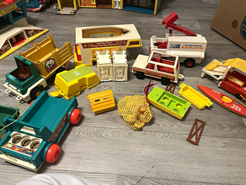 Vintage fisher price - vintage,