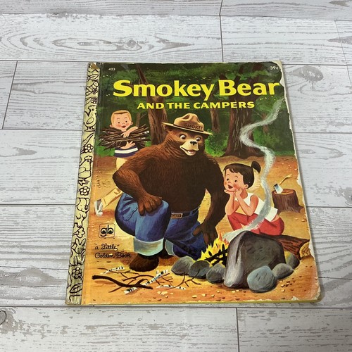 1971 vintage smokey bear and - 1971,