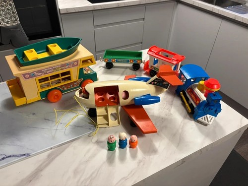 Vintage fisher price original - price,