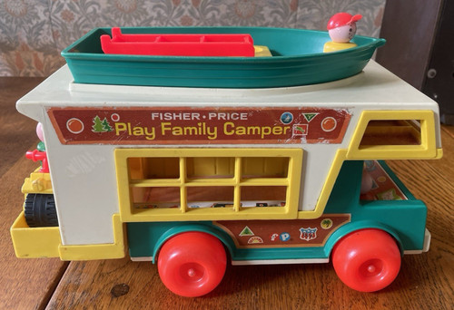 Fisher price little people - little,