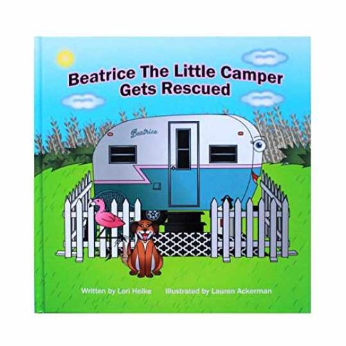 Beatrice the little camper - the,