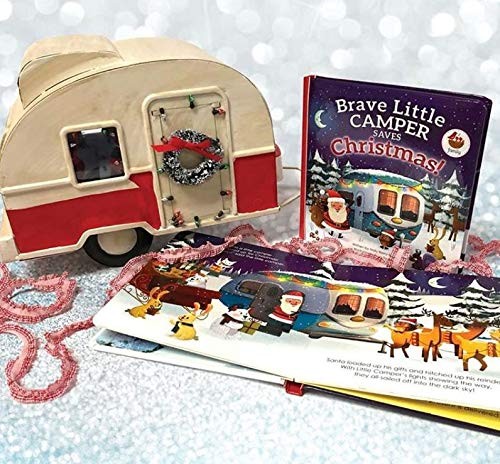 Brave little camper saves - little,