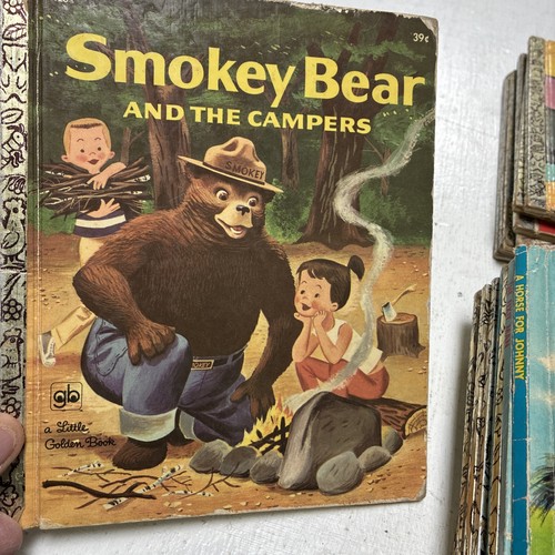 Vintage little golden book - little,