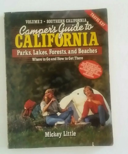 Campers guide california - guide,