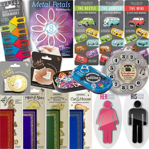Clip bookmark page marker - page,