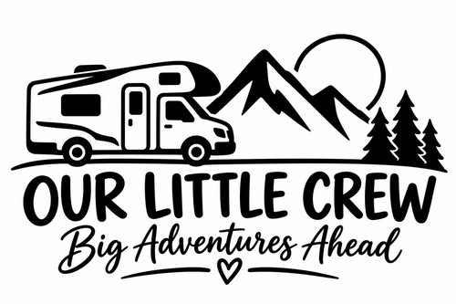 Our little crew - little, vinyl