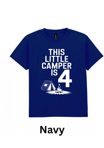 This little camper happy - little, 4