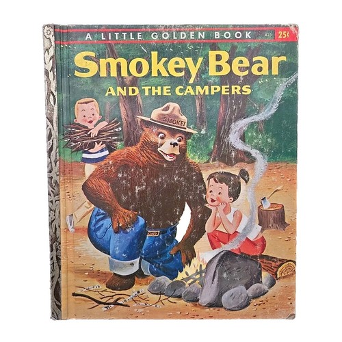 1961 vintage smokey bear - 1961,