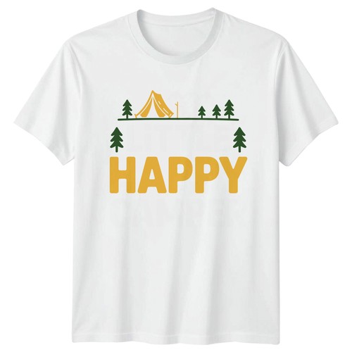 Little happy camper - happy,