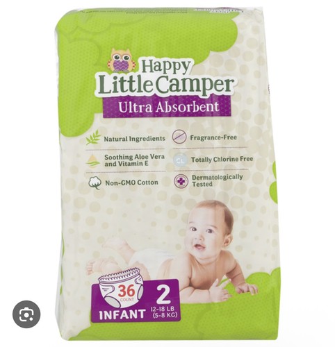 New happy little camper - happy, infant