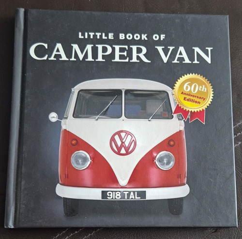 Little book camper van 60th - little,