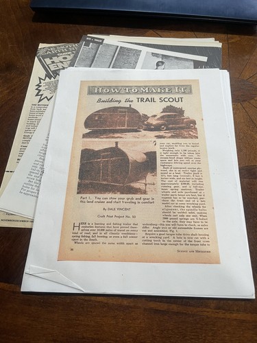 Building the trail - the,