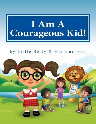 Courageous kid by - i,