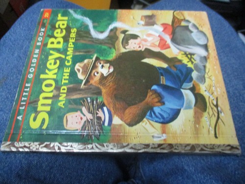Smokey bear and the campers - smokey,