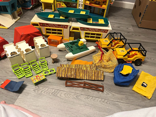 Vintage fisher price little - vintage,
