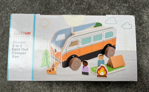 Aldi little town wooden - wooden, 1