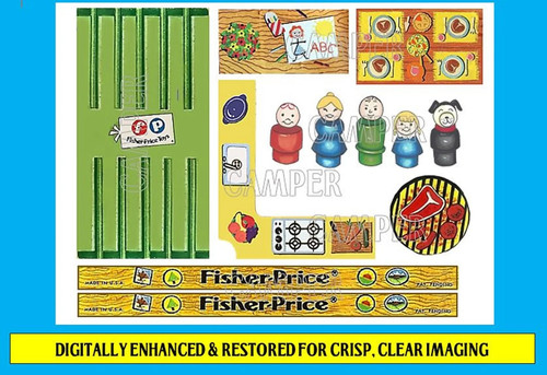 Vintage fisher price - fisher,