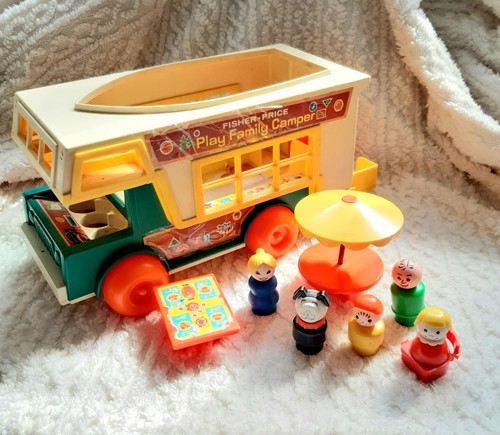 Fisher price play family - play,