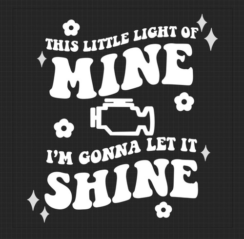 This little light mine - little, car