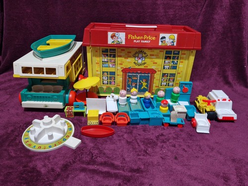 Fisher price little people - price,