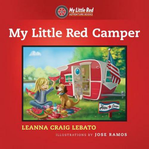 Little red camper - my,