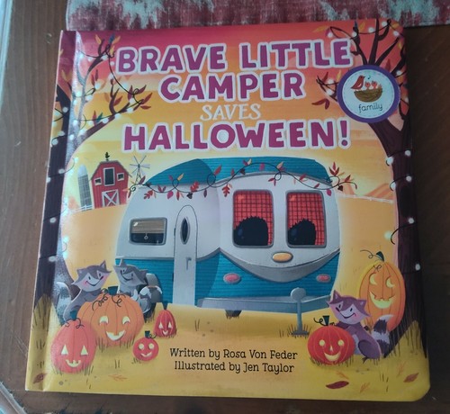 Brave little camper saves - camper,