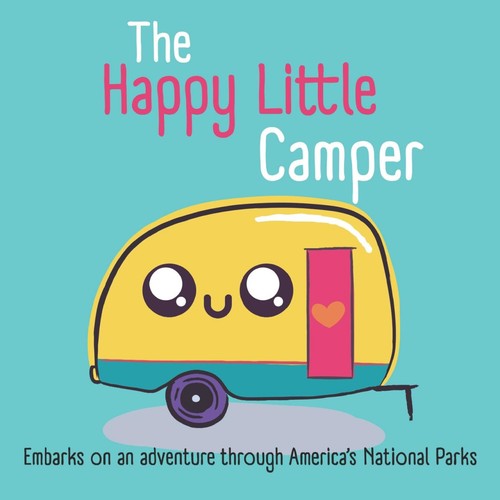 The happy little camper - happy,