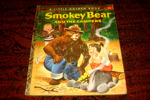 Vintage smokey bear and the - smokey,